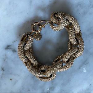 J. Crew Gold Chain Bracelet